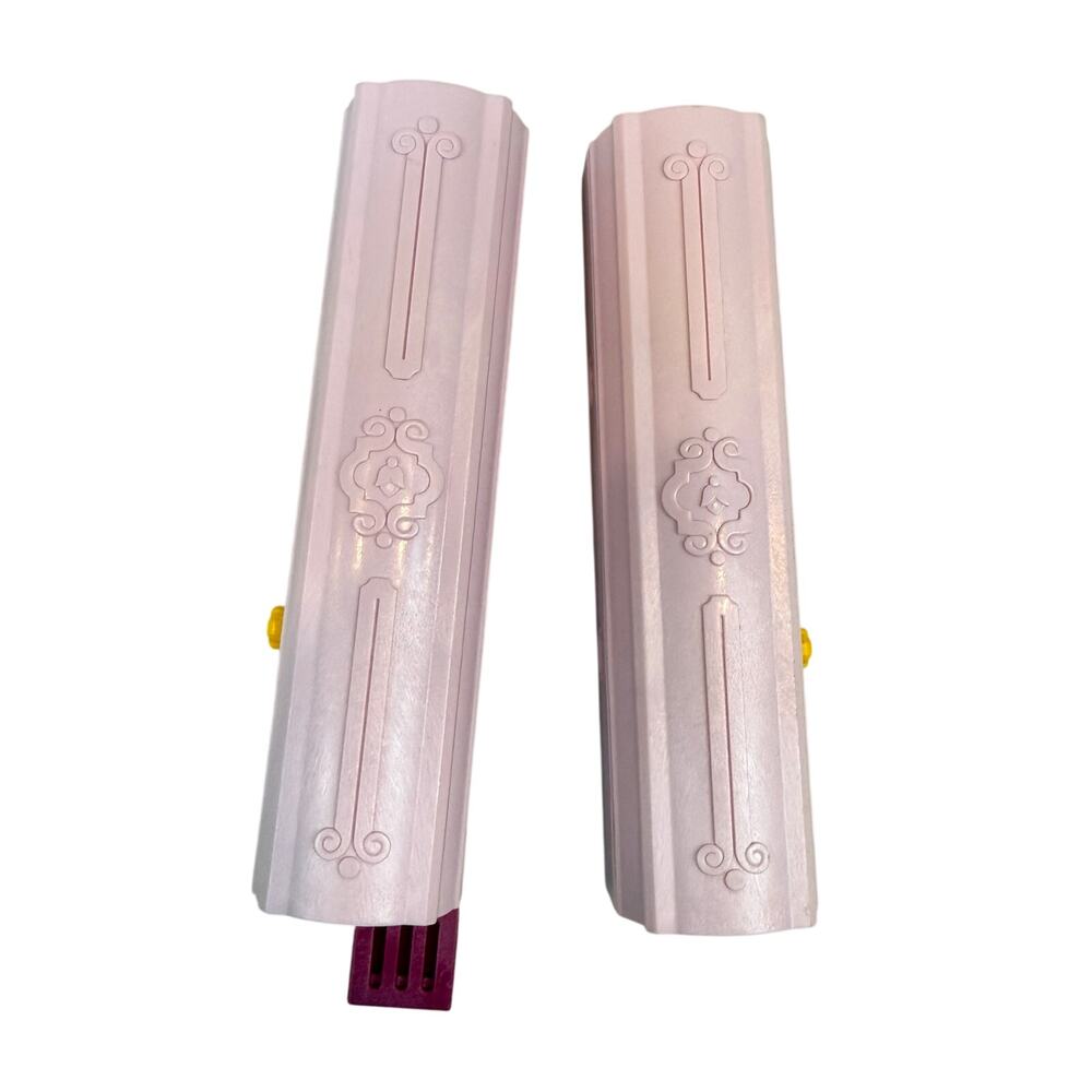 Playmobil Purple Decorated Columns Lot Replacement Parts Dream Princess Castle